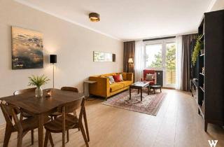 Wohnung kaufen in Obkirchergasse, 1190 Wien, Stilvoll wohnen in Bestlage: 96m² möbliert mit Loggia & Kahlenbergblick Nähe Olympiapark | Obkirchergasse