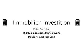 Haus kaufen in Innsbruck - Land, 6020 Innsbruck, Zinshaus in Top Lage - provisionsfrei, auf Anfrage