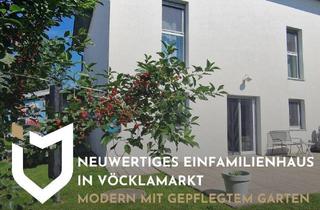 Einfamilienhaus kaufen in 4870 Vöcklamarkt, NEUWERTIGES EINFAMILIENHAUS MIT 5 ZIMMERMODERN MIT GEPFLEGTEM GARTEN