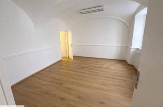 Gewerbeimmobilie kaufen in 2460 Bruck an der Leitha, Charmantes Anlegerbüro in historischem Zinshaus in Bruck an der Leitha