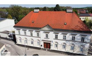 Gewerbeimmobilie kaufen in 2460 Bruck an der Leitha, Stilvolle, barrierefreie Ordination oder Bürofläche mit Eigengarten in repräsentativer Stadtvilla nahe Hauptplatz & Bahnhof Bruck an der Leitha