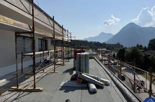 Büro zu mieten in Zillertal, Achensee, Alpbachtal, Kitzbühel, Innsbruck, 6210 Wiesing, Repräsentative Praxis-/Bürofläche im DG - Ca. 315 m² mit Terrassen - Neubau Edelrohbau