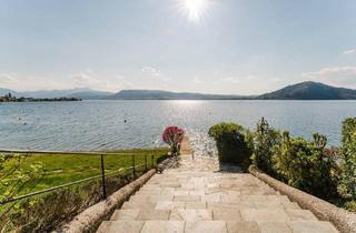 Haus kaufen in 4852 Weyregg am Attersee, Der Beginn eines Sommermärchens!Seeresidenz auf eigener Halbinsel am Ostufer des Attersees