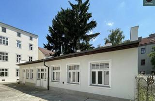 Gewerbeimmobilie mieten in Joseph-Samuel-Park, Bahnhof Wien-Floridsdorf Ca. 350M Entfernt, 1210 Wien, Hofgebäude + 3 Garagen + 1 Lagerraum in Floridsdorfer Bestlage!
