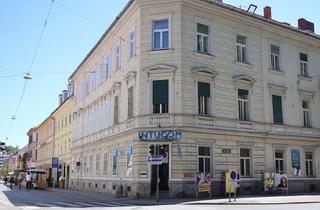 Büro zu mieten in Glacisstraße 27, 8010 Graz, Repräsentative Büro und Geschäftsfläche in Uni Nähe, Inkl. Parkplatz!