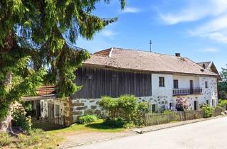Bauernhäuser zu kaufen in 4153 Peilstein im Mühlviertel, Besichtigunstermin am Montag 13.07.2026 Charmantes Mühlviertler Sacherl mit Scheune auf Über 3.000 m² Grund