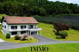 Haus kaufen in 8224 Kaindorf, Stilvolles Landanwesen mit Ca. 22.000 m² Grund, Wald, Wiesen und Ackerflächen