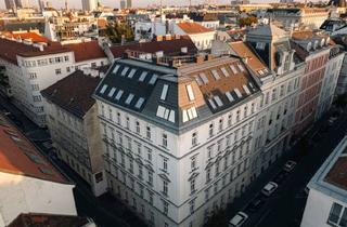 Loft kaufen in Marokkanergasse 9/Stammobjekt, 1030 Wien, Exklusive Dachgeschosswohnungen mit Fernblick und Terrasse | Erstbezug im 3. Bezirk, Wien
