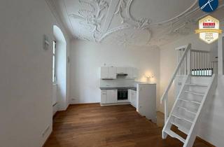 Wohnung mieten in Hoher Markt, Fußgängerzone, 3500 Krems an der Donau, Stilvolle Galeriewohnung mit Einzigartigem Altbauflair