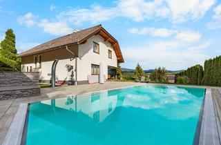 Haus kaufen in 9330 Althofen, Exklusives Wohnhaus mit Pool, Gartenparadies und traumhafter Aussicht in Althofen