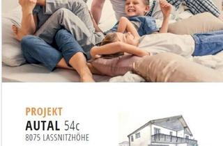 Doppelhaushälfte kaufen in Autal, 8075 Laßnitzhöhe, Neubauprojekt: Doppelhaushälfte in Autal, Nähe der Landeshauptstadt Graz