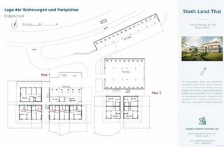 Anlageobjekt in Thalstraße 87-89/Stammobjekt, 8051 Graz, Stadt.Land.Thal - Leben im Einklang mit der Natur | 20 Neubauwohnungen von 44 - 96M² | Bezugsfertig