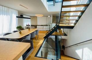 Penthouse kaufen in Wipplingerstraße 12/25, 1010 Wien, Penthouse mit Whirlpool und Stephansdom-Blick