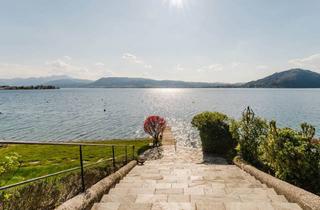 Haus kaufen in 4852 Weyregg am Attersee, Der Beginn eines Sommermärchens! Seeresidenz auf Eigener Halbinsel am Ostufer des Attersees