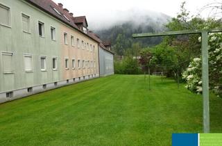 Wohnung kaufen in Liesinggasse, 8770 Sankt Michael in Obersteiermark, Sanierungsbedürftige Kleinwohnung mit Gartenanteil in Sankt Michael I.D.Obersteiermark