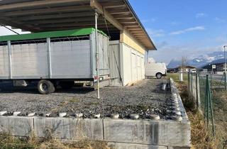 Lager mieten in 6232 Münster, Ideal Für Neustart Gewerbe/Handwerksbetrieb, ca. 460M² bis 700M² - Teilweise Überdachte Freifläche Samt 2 Doppelcontainer mit Bester Autobahnanbindung!