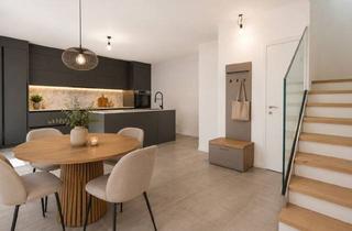 Haus mieten in Schwimmschule, 4400 Steyr, Topmodernes, Neubau - Einfamilienhaus in Zentrumslage mit Küche, Garage und Parkplatz!