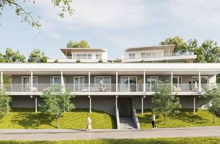 Penthouse kaufen in Hangstraße 31/10, 9220 Velden am Wörther See, Moderne Garçonnière mit Garten | Neubau-Erstbezug in Velden am Wörthersee