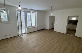 Wohnung mieten in Auerspergstraße, 5020 Salzburg, Erstbezug nach Kernsanierung –Stilvolle 3-Zimmer-Wohnung mit Balkon in der Auerspergstraße, Salzburg