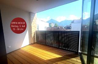 Wohnung mieten in 6850 Dornbirn, Erstbezug: helle 3-Zimmerwohnung im Zentrum von Dornbirn - mit Blick auf den Karren