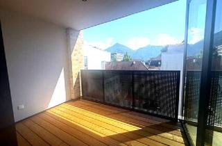 Wohnung mieten in 6850 Dornbirn, Erstbezug: helle 3-Zimmerwohnung im Zentrum von Dornbirn - mit Blick auf den Karren