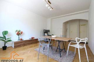 Wohnung kaufen in 1180 Wien, Echt COOL im grünen Gersthof: Sonnige 2,5 Zimmer Altbau-Wohnung mit sep. Küche und BALKON-OPTION