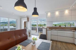 Penthouse kaufen in Kohldorfer Straße 108, 9020 Klagenfurt, SEENAH WOHNEN - Exklusives Penthouse mit traumhafter Terrasse, freiem Ausblick & Top-Lage zwischen Stadt und See