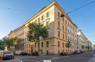 Wohnung kaufen in 1090 Wien, Stilvoll, ruhig, urban: 4-Zimmer mit Balkon in gefragter Wiener Lage