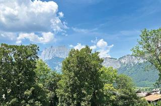 Maisonette kaufen in 6380 Sankt Johann in Tirol, Sonnenuntergänge inklusive – charmante Dachterrassen-Maisonette mit traumhaften Alpenblick!