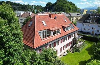 Maisonette kaufen in 5020 Salzburg, Dachgeschoss-Maisonette Salzburg-Riedenburg
