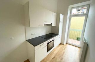 Wohnung mieten in Josef Huber Gasse, 8020 Graz, Generalsanierte 2-Zimmer-Wohnung mit Balkon - Provisionsfrei!