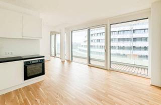Wohnung mieten in Wagramer Straße, 1220 Wien, Neubau - Wohnen wo andere Urlaub machen - Nähe U1 Donauinsel