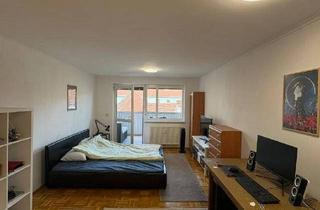 Wohnung mieten in 8020 Graz, Zentrale 1-Zimmer-Wohnung mit großem Balkon nahe Kunsthaus Graz - perfekt für Stundent: innen!