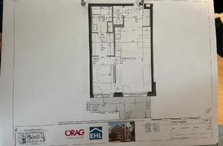 Wohnung mieten in Eva-Popper-Weg 8/15, 1020 Wien, Sonniger 2-Zimmer-Neubau in Wien 1020 mit Balkon ab August/September 2026