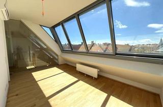 Maisonette mieten in 1090 Wien, Pärchenhit in 1090 Wien - helle DG Maisonette Wohnung zu mieten