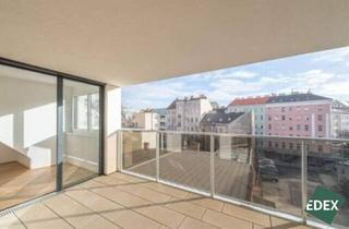 Wohnung mieten in 1050 Wien, Moderne 3-Zimmer-Wohnung mit Balkon in 1050 Wien