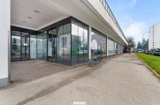 Büro zu mieten in 9020 Klagenfurt, Ehemaliges Lebensmittelgeschäft zu vermieten: Geschäftsflächen mit Lager