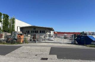 Gewerbeimmobilie kaufen in 4060 Leonding, Gewerbeobjekt mit ca. 600 m2 Halle und 100 m2 Büro aber erweiterbar BESTANDSFREI