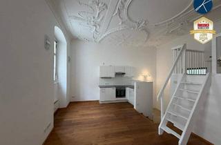 Wohnung mieten in 3500 Krems an der Donau, Stilvolle Galeriewohnung mit einzigartigem Altbauflair