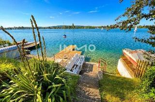 Haus kaufen in 7053 Hornstein, BADEHAUS mit PRIVATSTEG_Superädifikat am Neufelder See I > Uferparzelle < NEUE PREISGESTALTUNG!