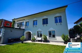 Einfamilienhaus kaufen in 4531 Neuhofen an der Krems, Zweifamilienhaus mit Garten, Garage & Fernblick in sonniger Aussichtslage