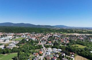 Grundstück zu kaufen in 2551 Enzesfeld-Lindabrunn, TRAUM-BAUGRUND 529m² in Enzesfeld-Lindabrunn – Eigenheim bauen zum Top-Preis!