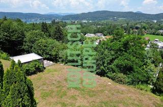 Grundstück zu kaufen in Maierniggalpe, 9073 Klagenfurt, Exklusives Baugrundstück auf der Maierniggalpe mit Wörtherseeblick & Baubewilligung.