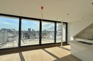 Maisonette mieten in Wassergasse, 1030 Wien, Dachgeschoss-Maisonette mit großer Dachterrasse und moderner Wohnküche