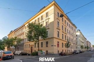 Wohnung kaufen in 1090 Wien, Stilvoll, ruhig, urban: 4-Zimmer mit Balkon in gefragter Wiener Lage