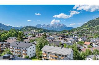 Wohnung kaufen in 6370 Kitzbühel, Hochwertige Dachgeschosswohnung mit schönem Ausblick in Ruhelage