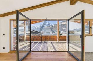 Penthouse kaufen in 6380 Sankt Johann in Tirol, Neubau: Zentrumsnahe Penthousewohnung mit Kaiser- & Hornblick
