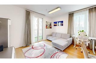 Wohnung mieten in 1100 Wien, Möblierte 2-Zimmer-Wohnung mit Terrasse und Fernblick zu vermieten — Quartier Belvedere