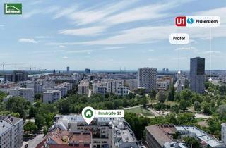 Wohnung mieten in Innstraße 23, 1200 Wien, Geräumige 2-Zimmer Wohnung inkl. Einbauküche in zentraler Lage des 20. Bezirks! Ab Oktober beziehbar!