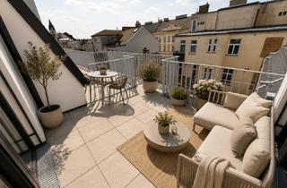 Wohnung mieten in Ameisgasse 28 - Top 24, 1140 Wien, Klimatisierte 2-Zimmer-Wohnung mit Terrasse nahe Schloss Schönbrunn | 1140 Wien